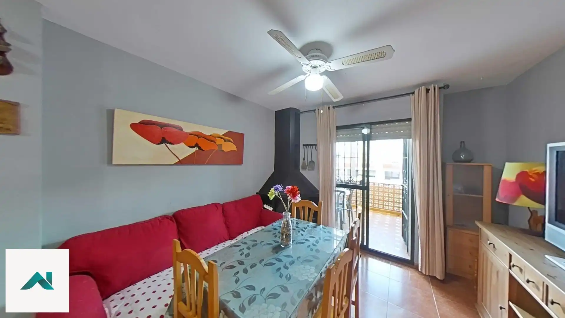 Comedor de Casa adosada en venta en La Antilla con Calefacción, Jardín privado y Terraza