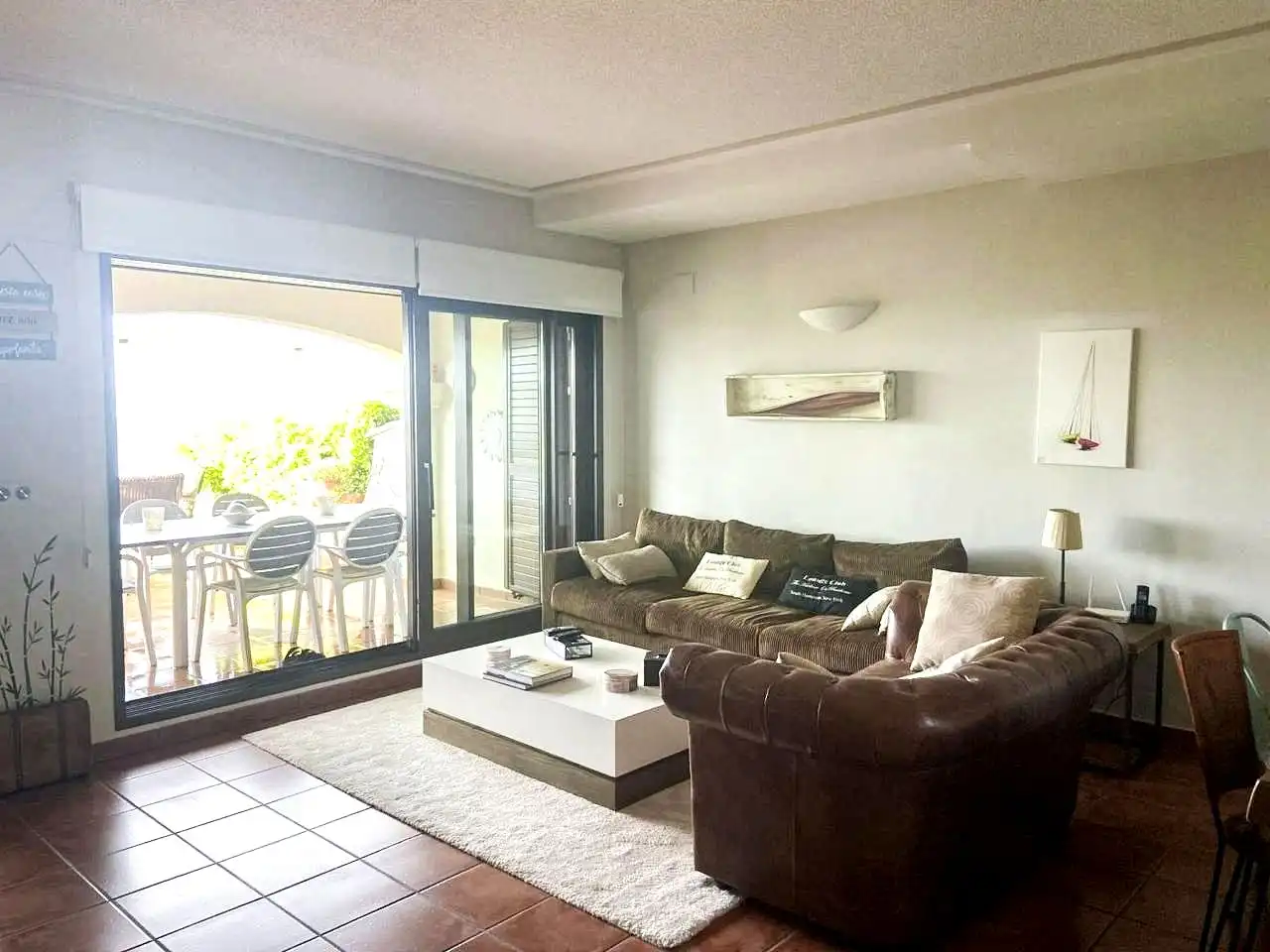 Sala de estar de Casa o chalet en venta en Santa Pola