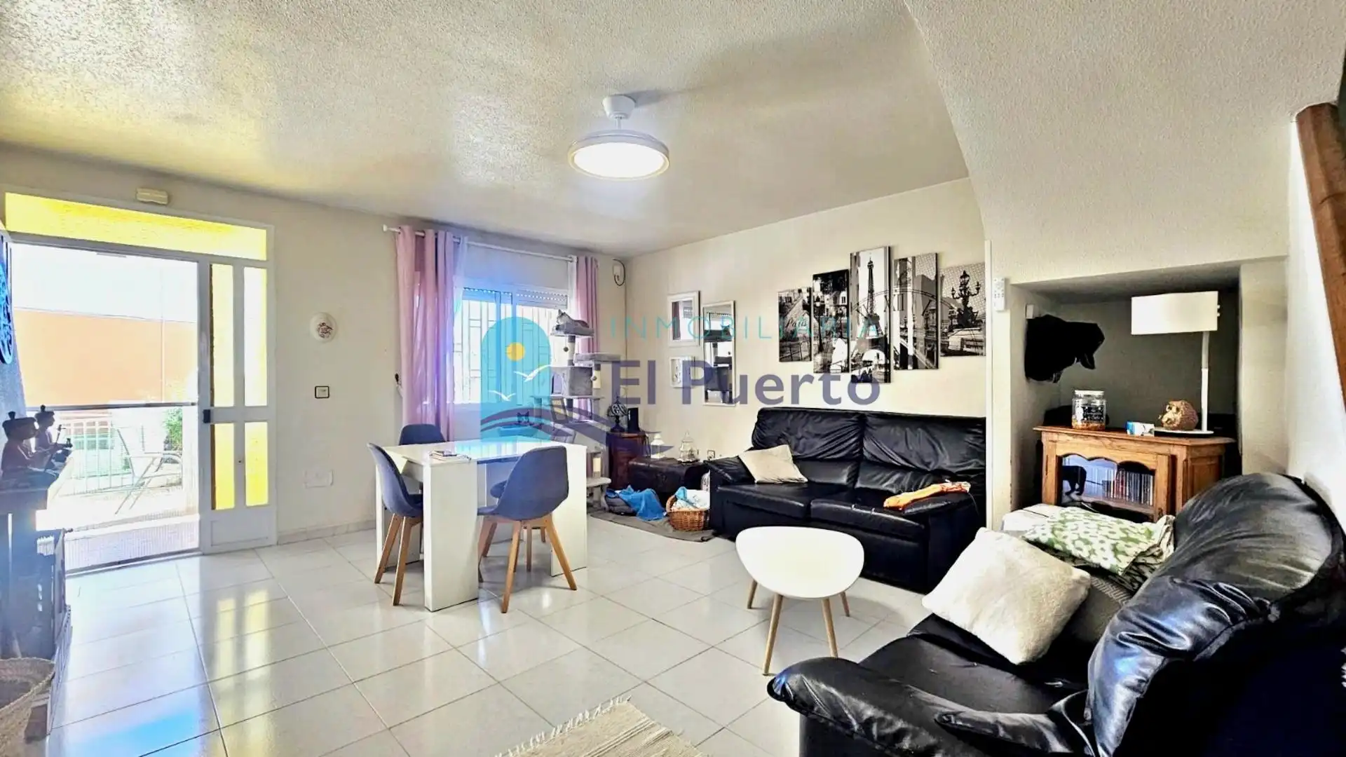Vista exterior de Dúplex en venta en Mazarrón con Jardín privado, Terraza y Amueblado
