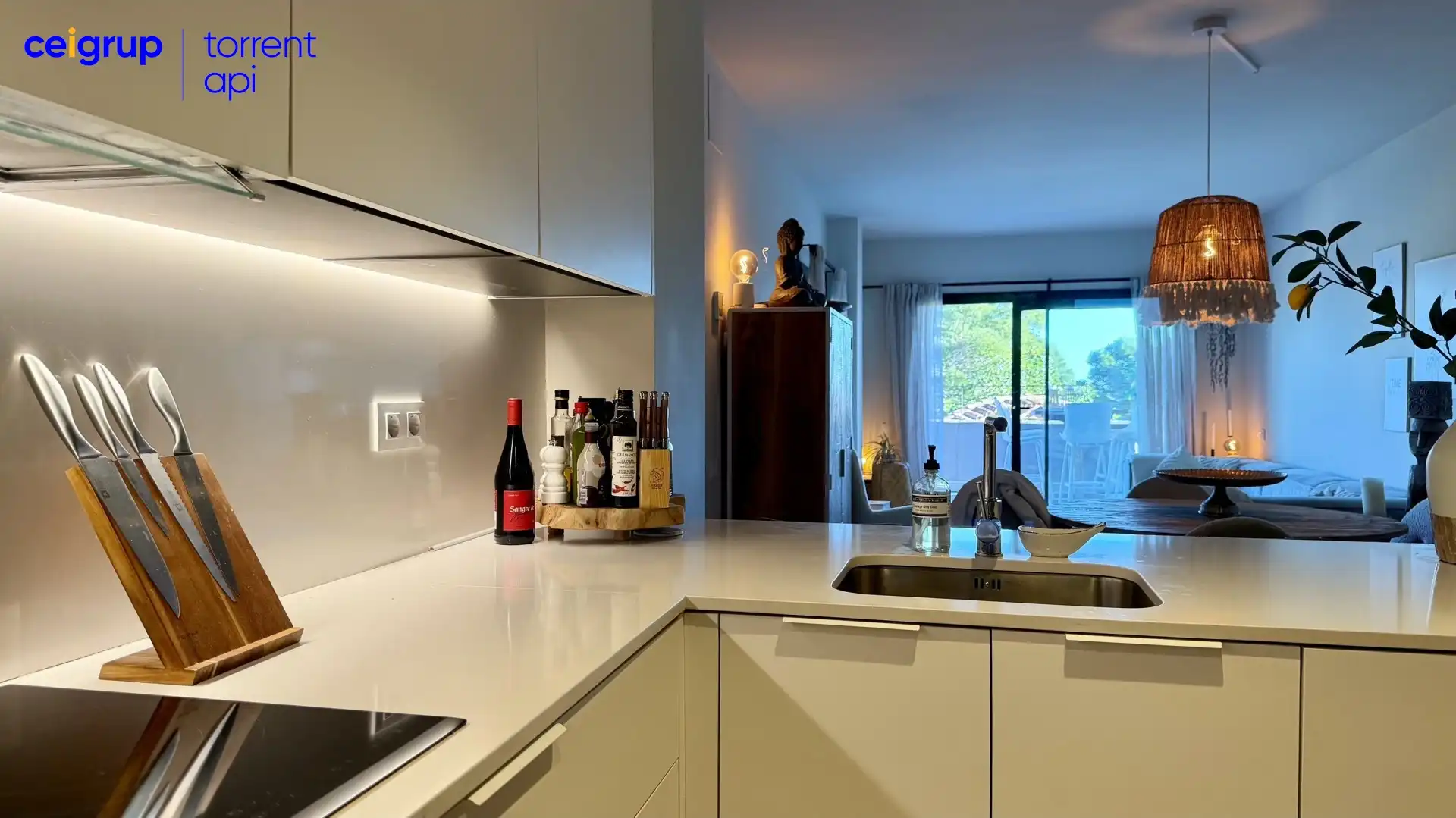 Kitchen of Ground floor for sale in Sa Riera - Sa Fontansa