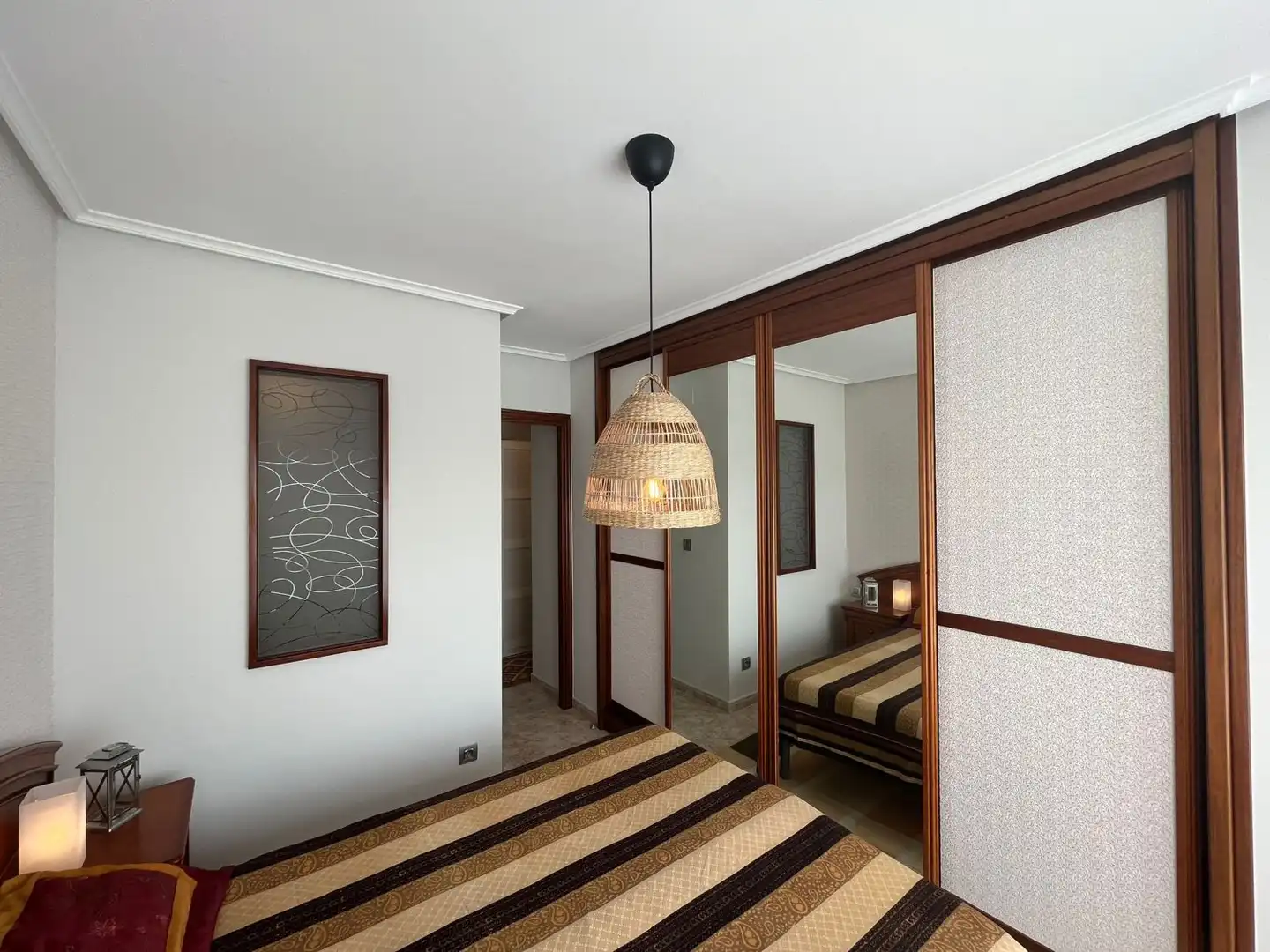 Bedroom of Flat for sale in Noja  with Heating, Terrace and Balcony