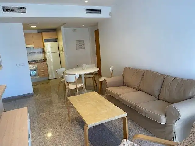 Sala d'estar de Apartament de lloguer en Murcia amb Aire condicionat, Calefacció i Traster