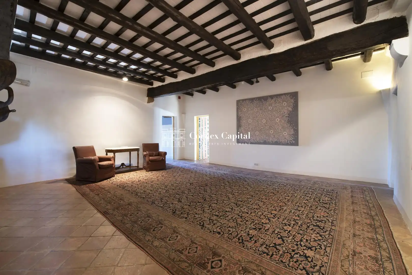 Sala d'estar de Edifici en venda en Parlavà