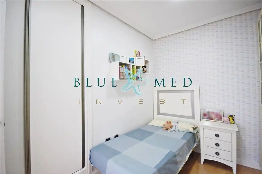 Bedroom of Flat for sale in Mazarrón  with Air Conditioner, Heating and Terrace
