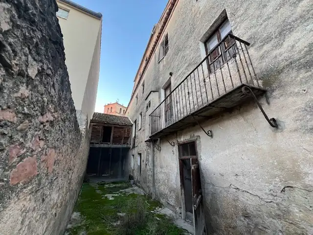 Vista exterior de Casa o chalet en venta en Turégano con Jardín privado y Trastero