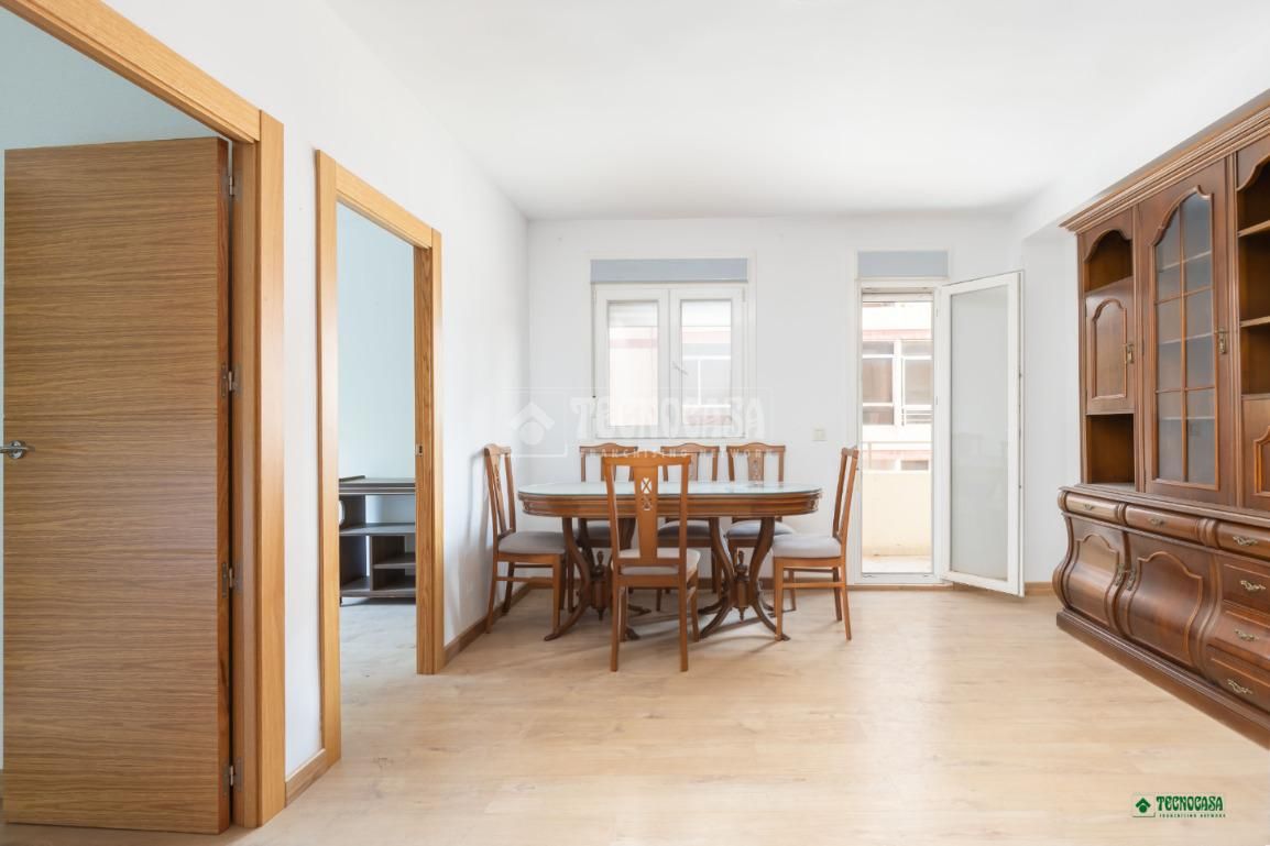 Dining room of Flat for sale in  Almería Capital  with Heating, Terrace and Balcony