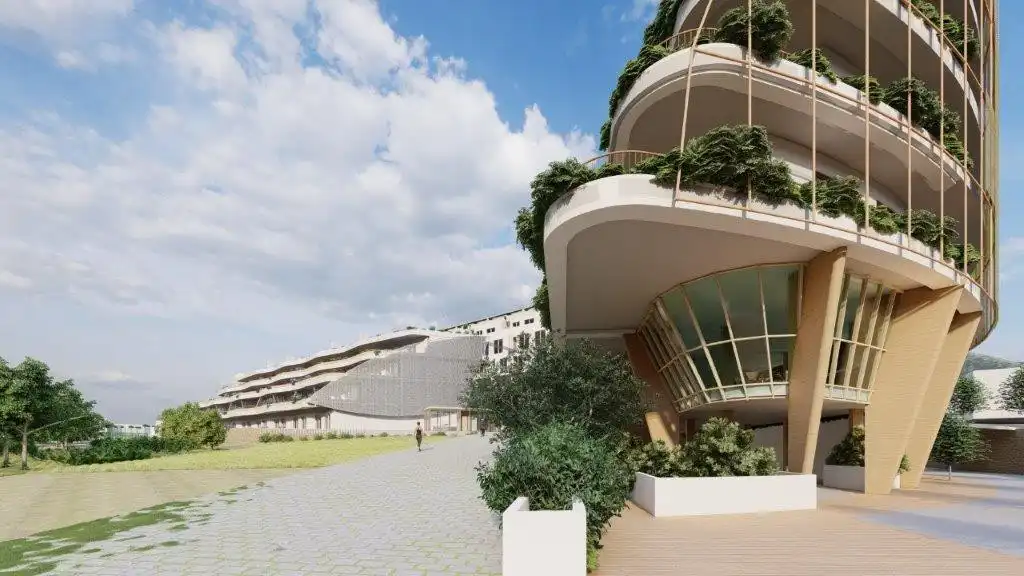Vista exterior de Apartament en venda en L'Alfàs del Pi