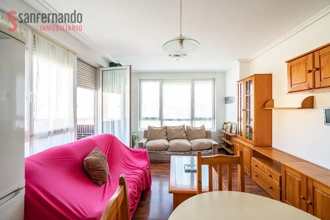 Living room of Flat for sale in Suances  with Heating and Balcony