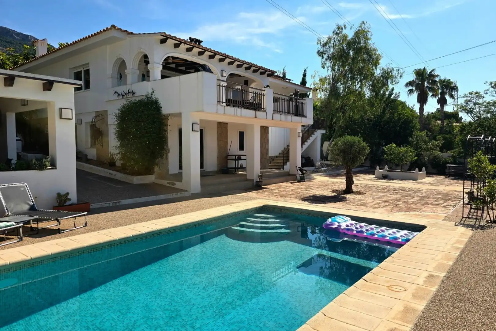 Piscina de Casa o chalet en venta en Altea con Aire acondicionado, Calefacción y Jardín privado