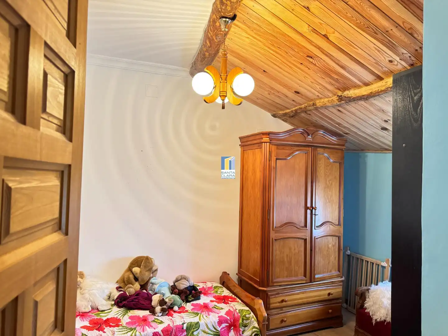 Bedroom of Houses for sale in Villalonso  with Storage room and Swimming Pool