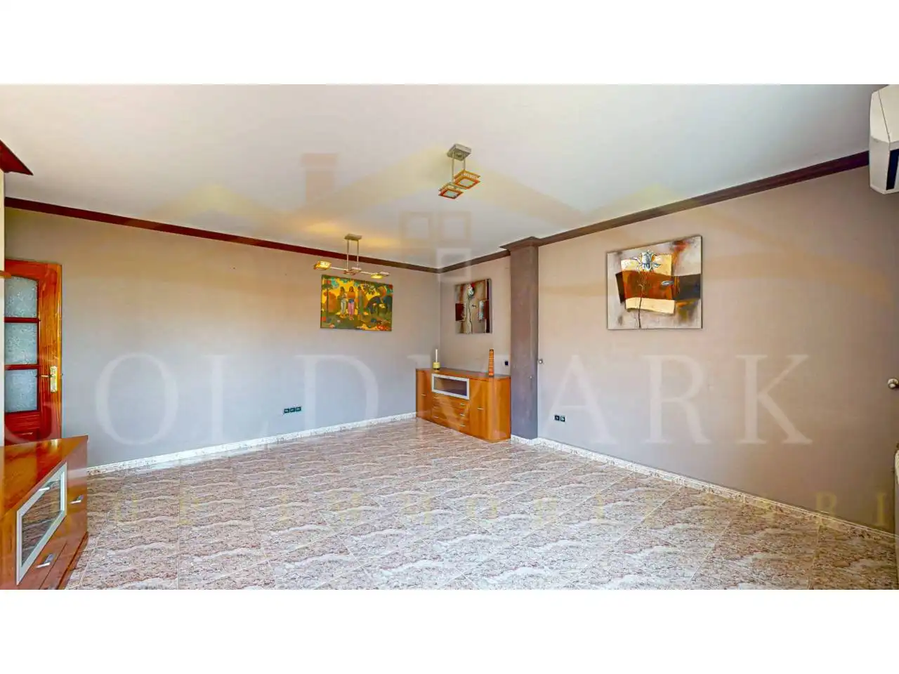 Living room of Flat for sale in Cubelles  with Air Conditioner, Heating and Terrace