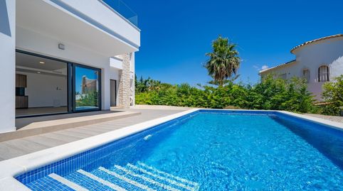 Foto 4 de Casa o xalet en venda a Carrer el Faig, La Fustera, Benissa