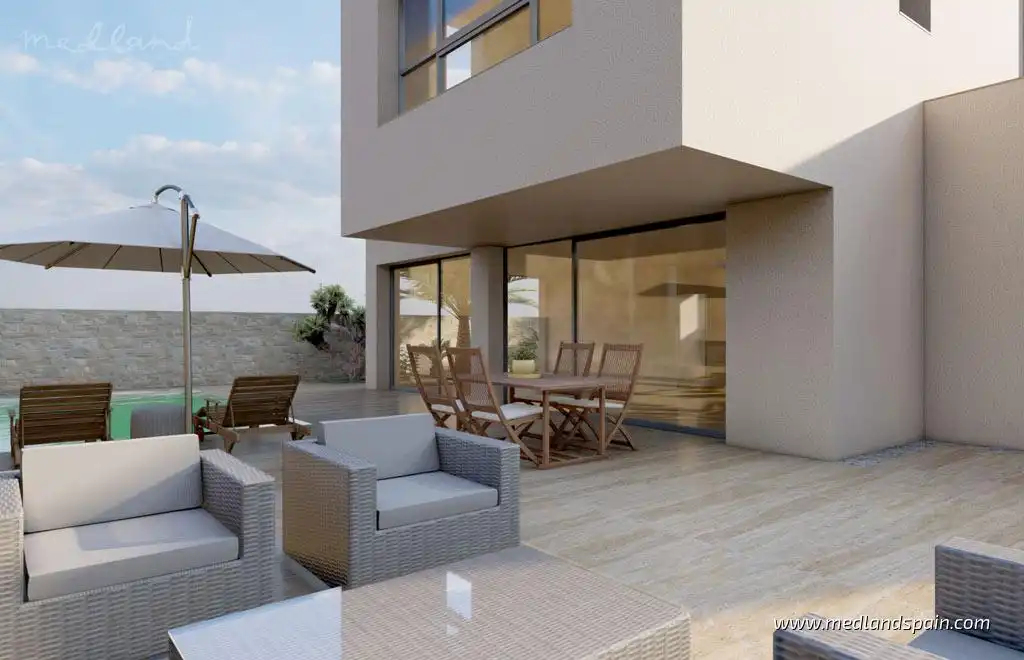Chalet con piscina en venta en El Mojón, imagen 10