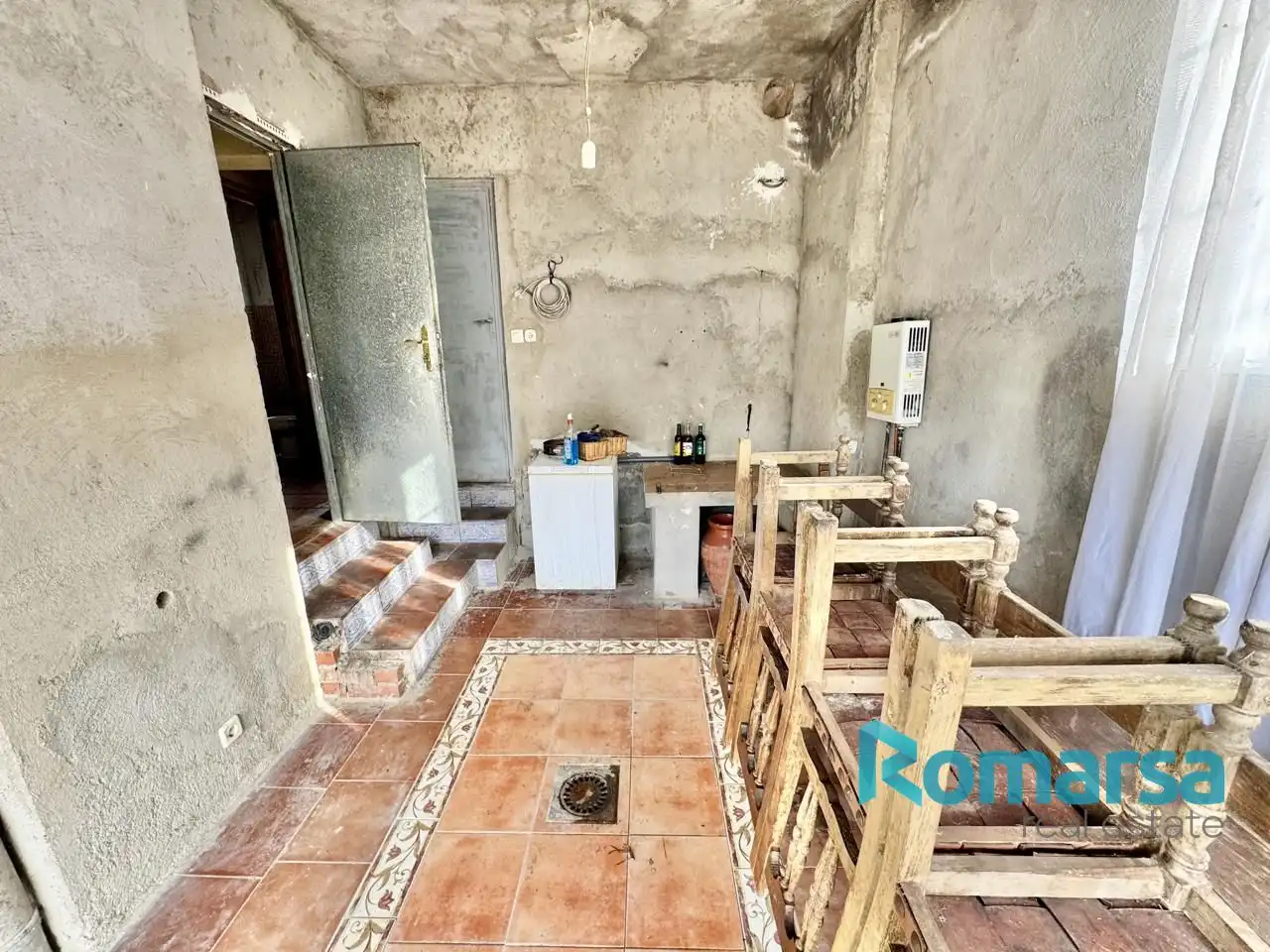 Cocina de Casa o chalet en venta en Navahondilla con Calefacción, Jardín privado y Trastero
