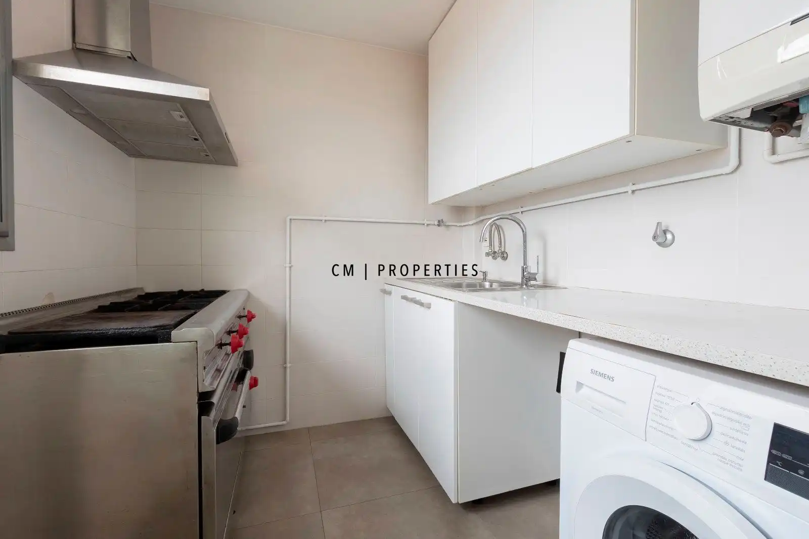 Kitchen of Duplexes for sale in Valencia  with Air Conditioner, Heating and Parquet flooring