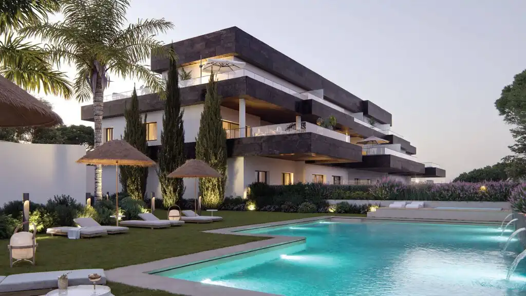 Penthouse with pool for sale in Casares pueblo, imagen 2