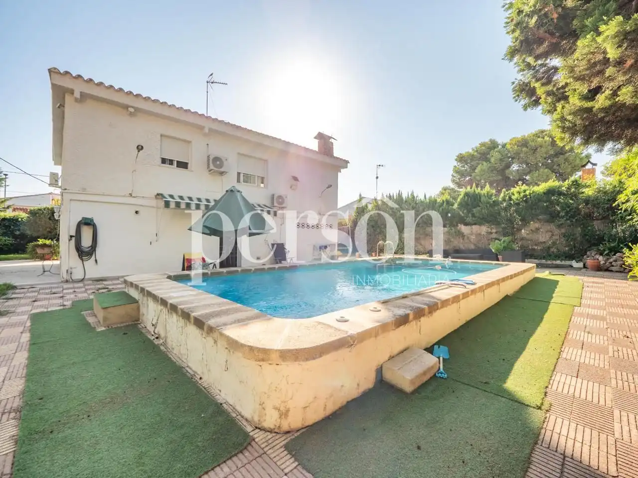 Swimming pool of Houses for sale in Bétera  with Private garden, Terrace and Swimming Pool