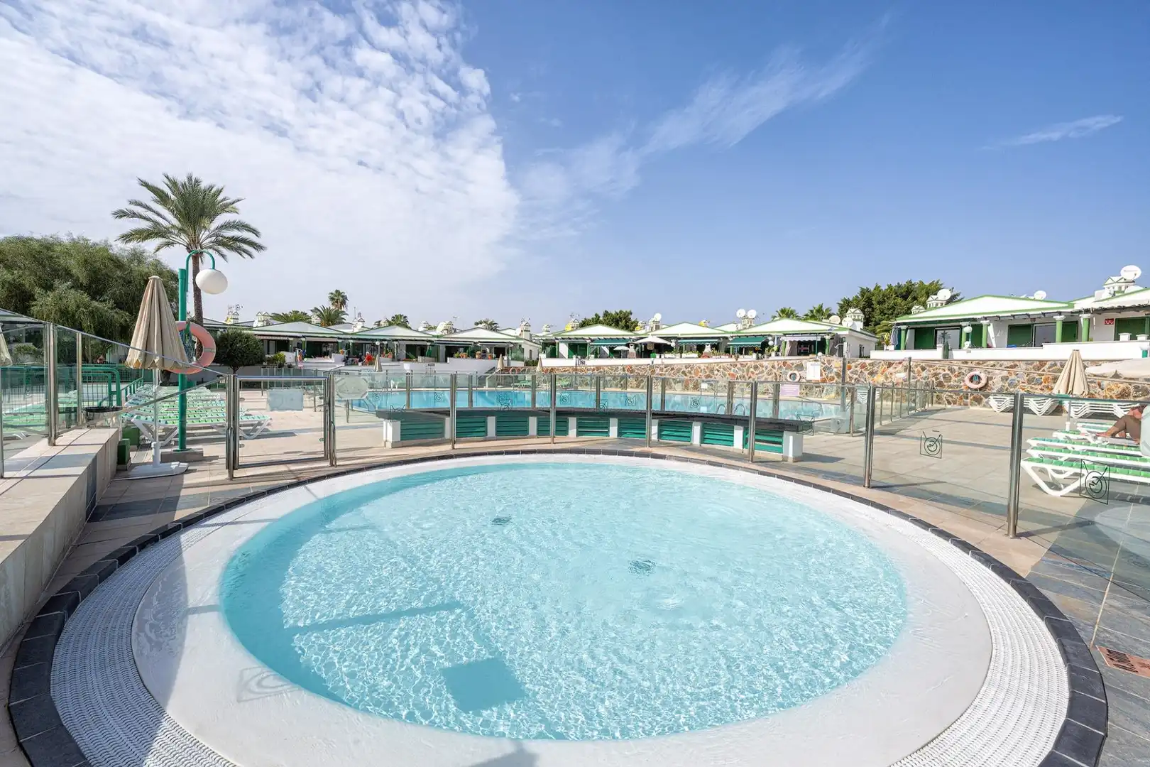Piscina de Casa o chalet en venta en San Bartolomé de Tirajana con Terraza, Amueblado y Piscina comunitaria
