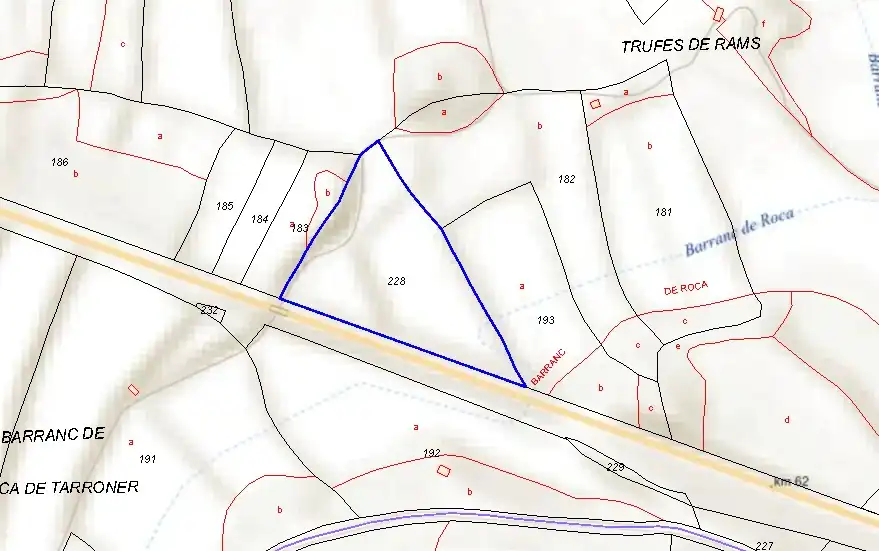 Terreno rústico en venta en C-221, imagen 5
