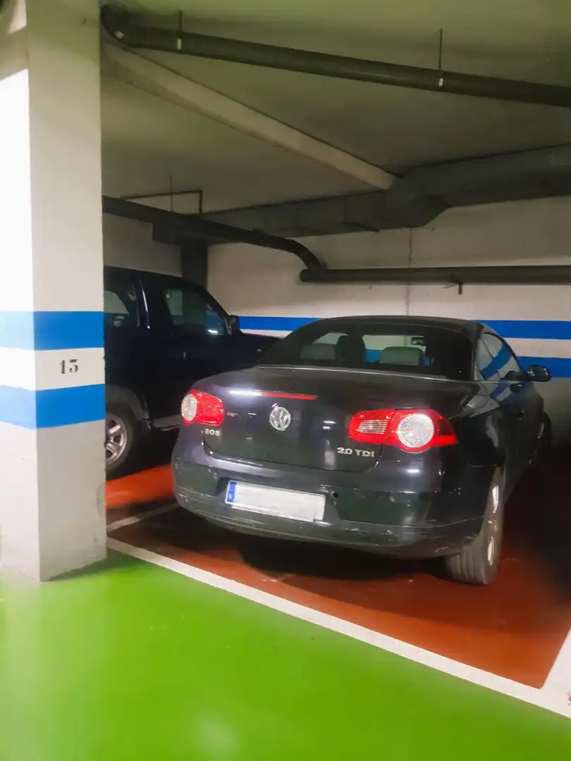 Parking de Piso de alquiler en Zaragoza con Aire acondicionado, Calefacción y Parquet