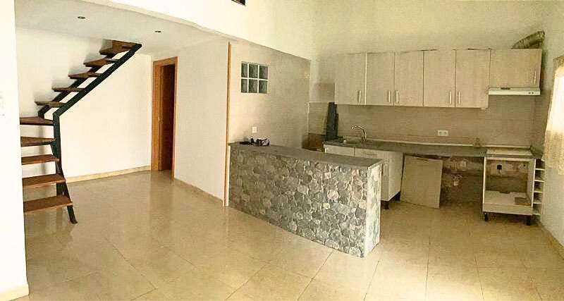 Cocina de Finca rústica en venta en Munébrega con Aire acondicionado, Calefacción y Terraza