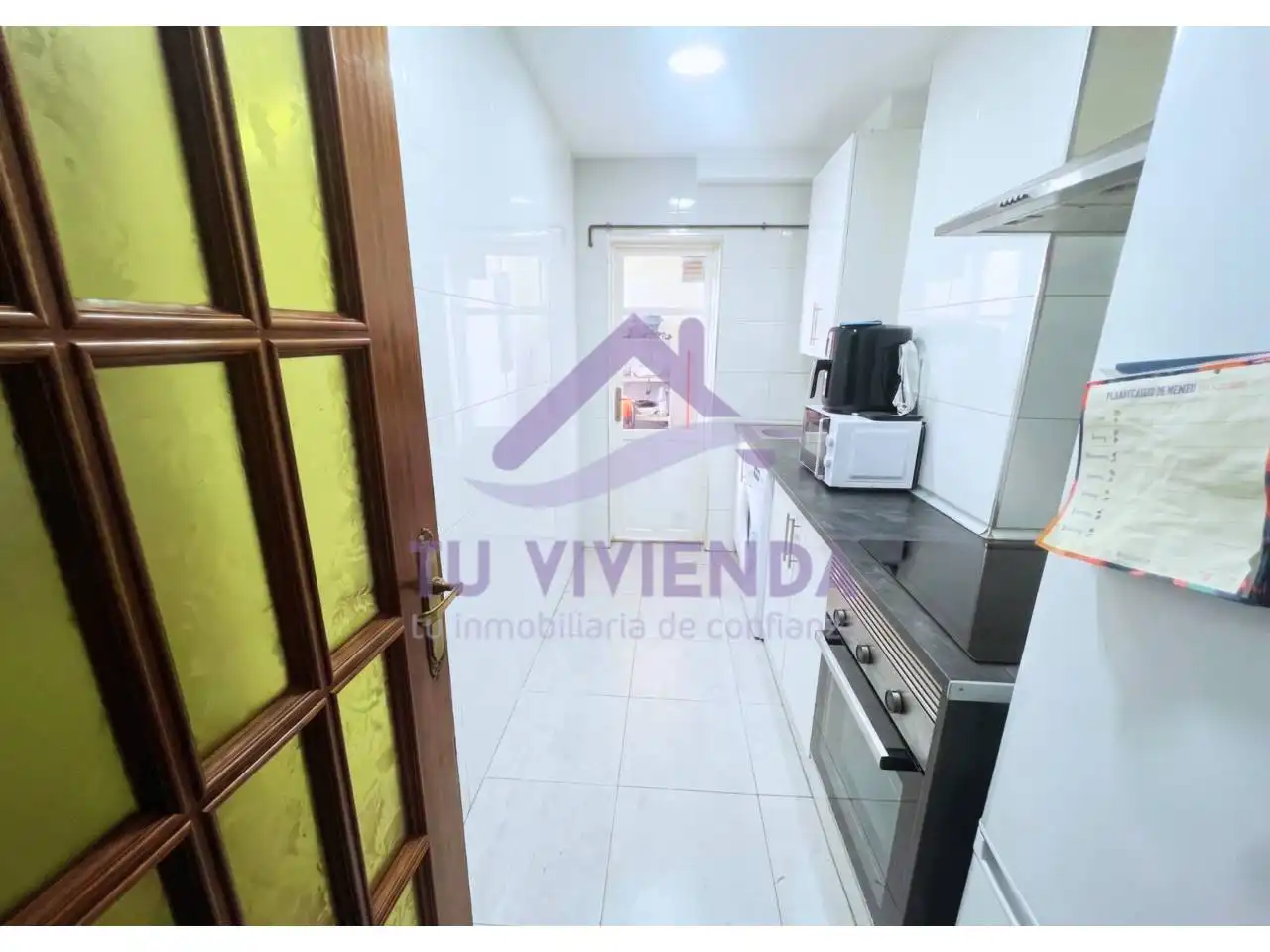 Cocina de Piso en venta en Valladolid con Calefacción, Parquet y Amueblado