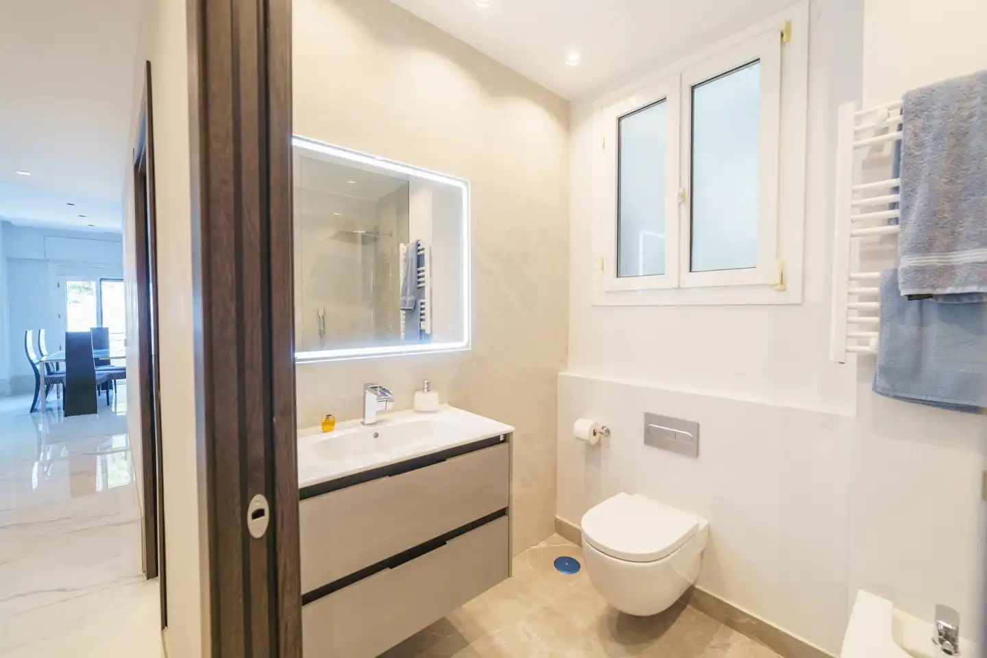 Bathroom of Flat for sale in Centro Histórico