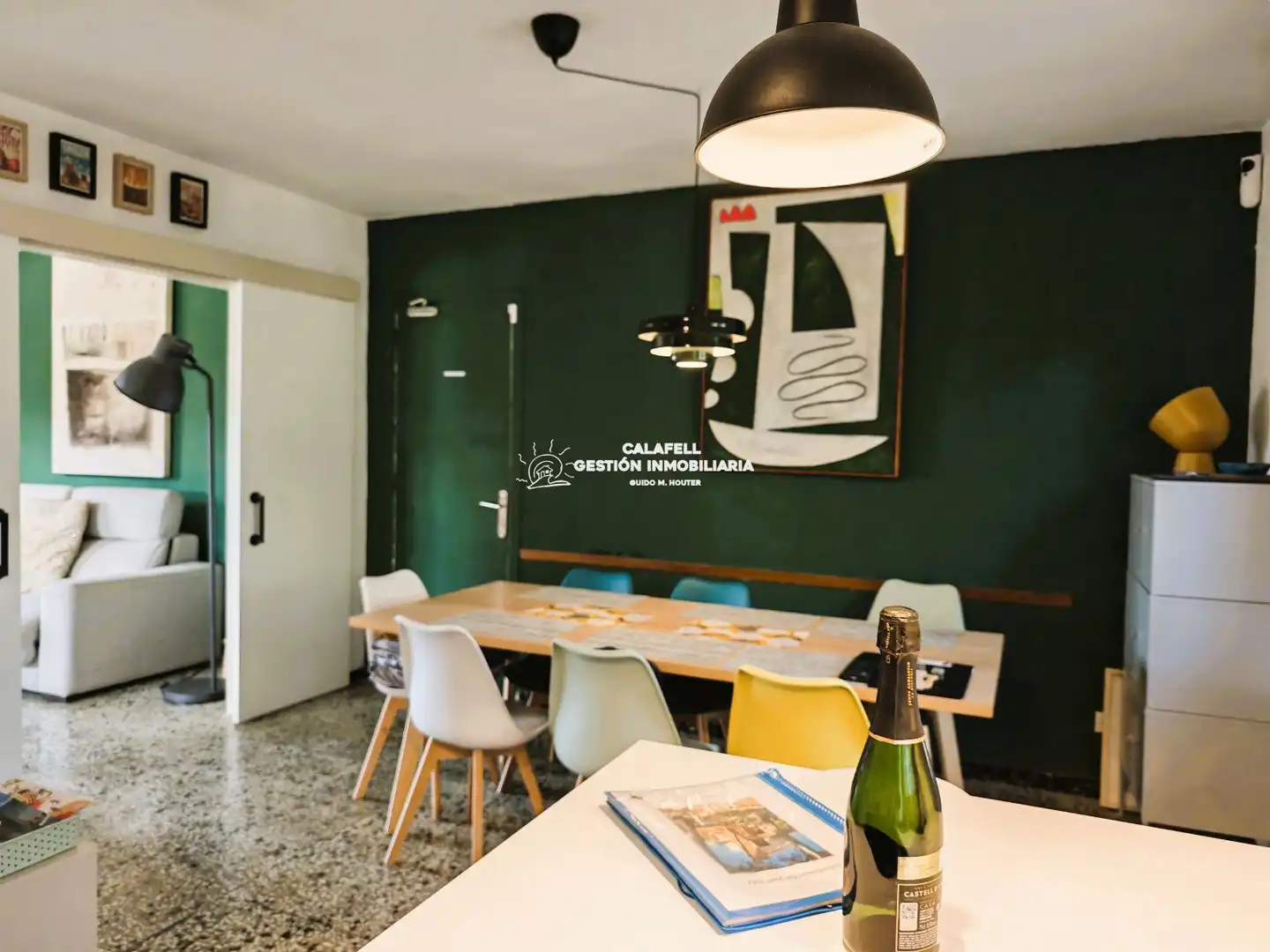 Detached house with pool for sale in S Josep, imagen 14