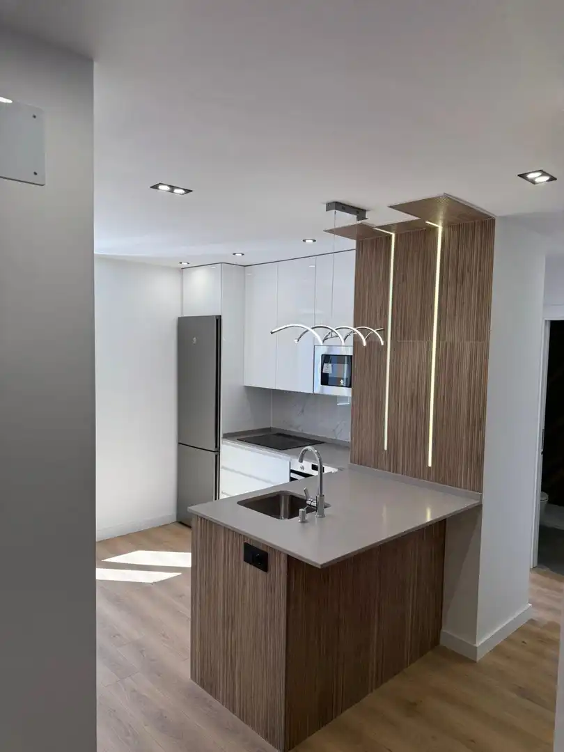 Cocina de Piso en venta en León Capital  con Calefacción y Terraza