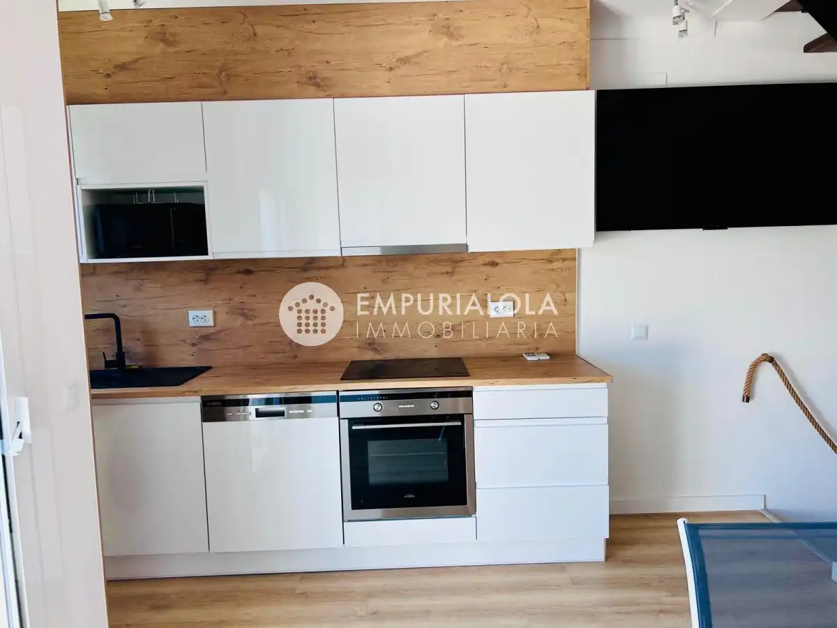 Cuina de Casa o xalet en venda en Empuriabrava amb Aire condicionat