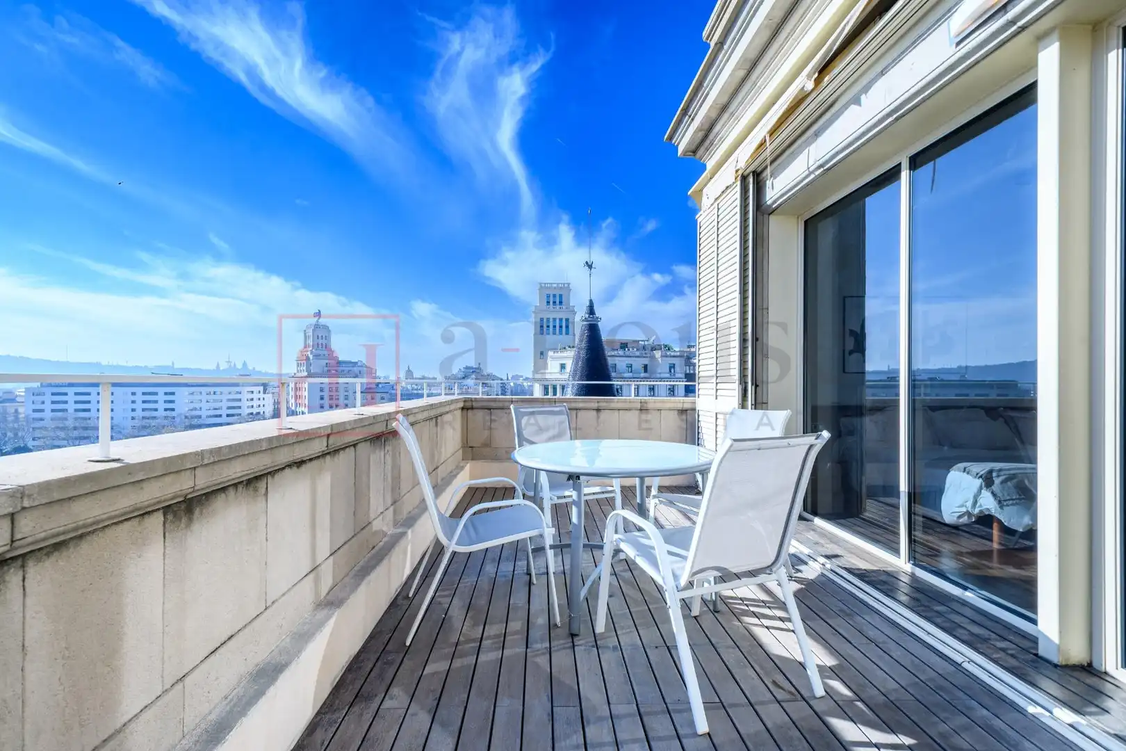 Terraza de Ático en venta en Barcelona con Aire acondicionado, Calefacción y Parquet