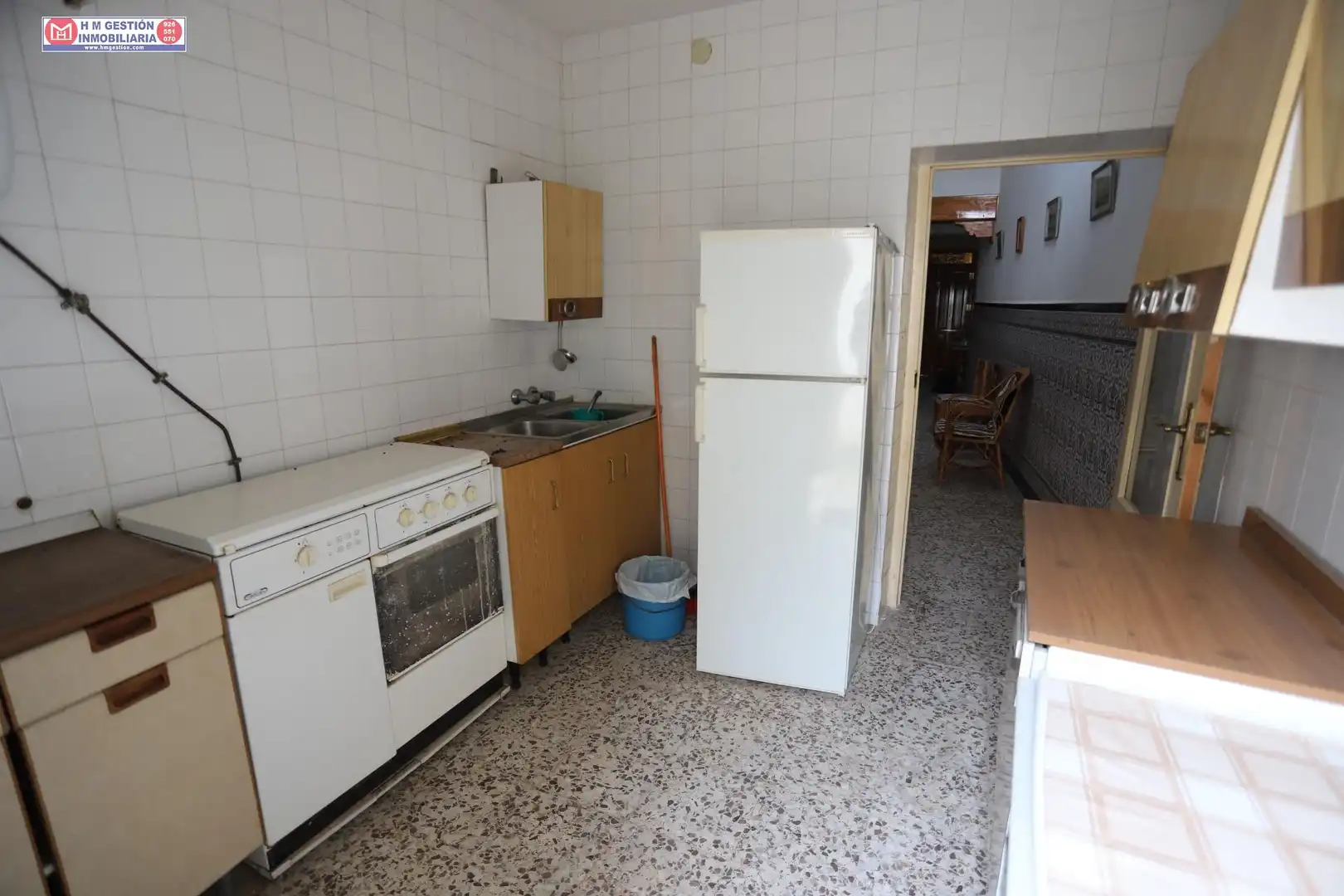 Cocina de Casa o chalet en venta en Quero con Terraza