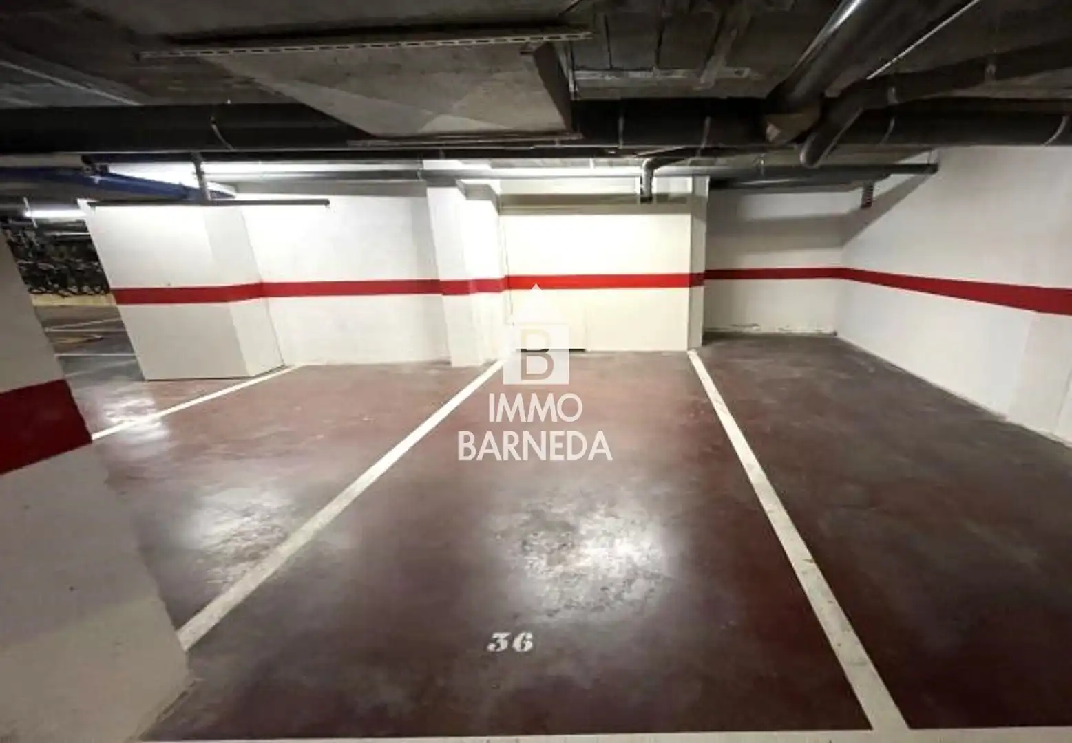Parking of Flat for sale in Roses  with Air Conditioner, Heating and Terrace