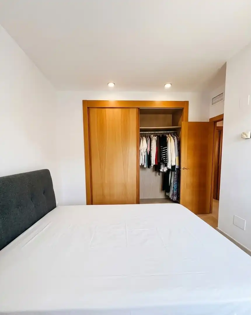 Bedroom of Attic for rent in Benahavís  with Air Conditioner, Heating and Terrace