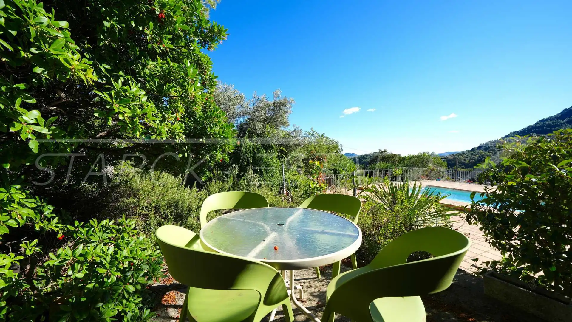 Jardín de Residencial en venta en La Vall de Laguar