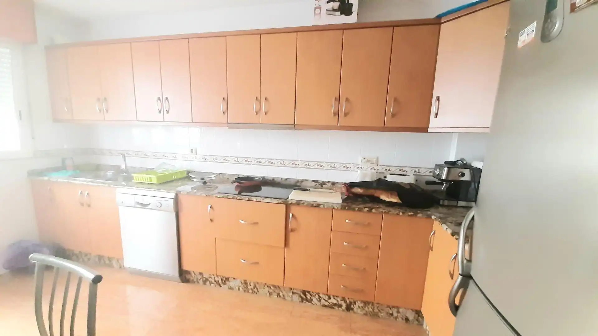 Cuina de Dúplex en venda en Puerto Lumbreras amb Aire condicionat, Calefacció i Terrassa