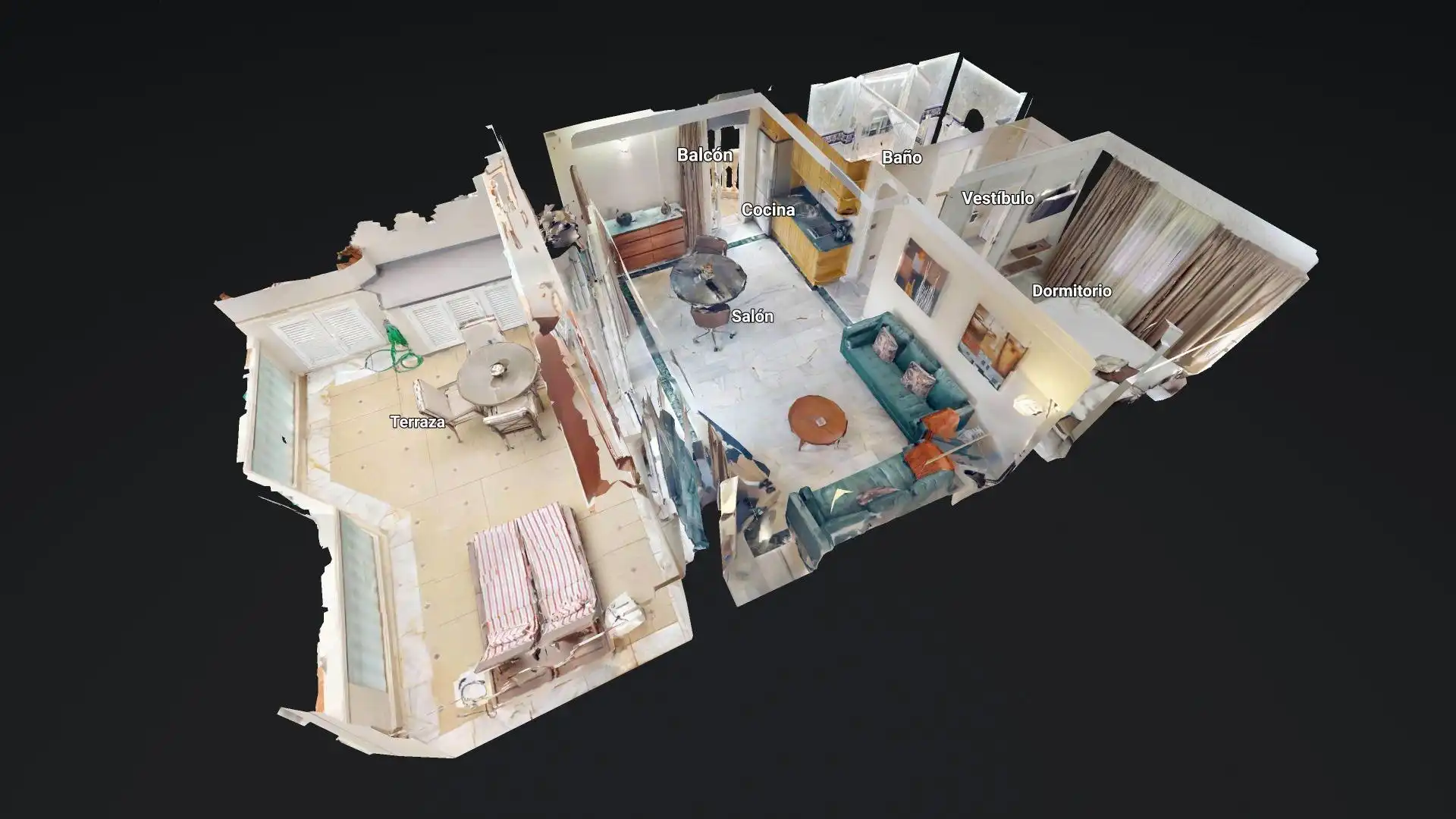Bedroom of Flat for sale in Puerto de la Cruz