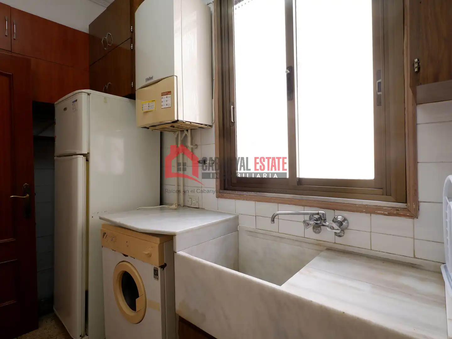 Vista exterior de Apartament de lloguer en Valencia amb Aire condicionat, Moblat i Balcó