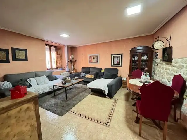 Living room of Houses for sale in Mucientes  with Heating