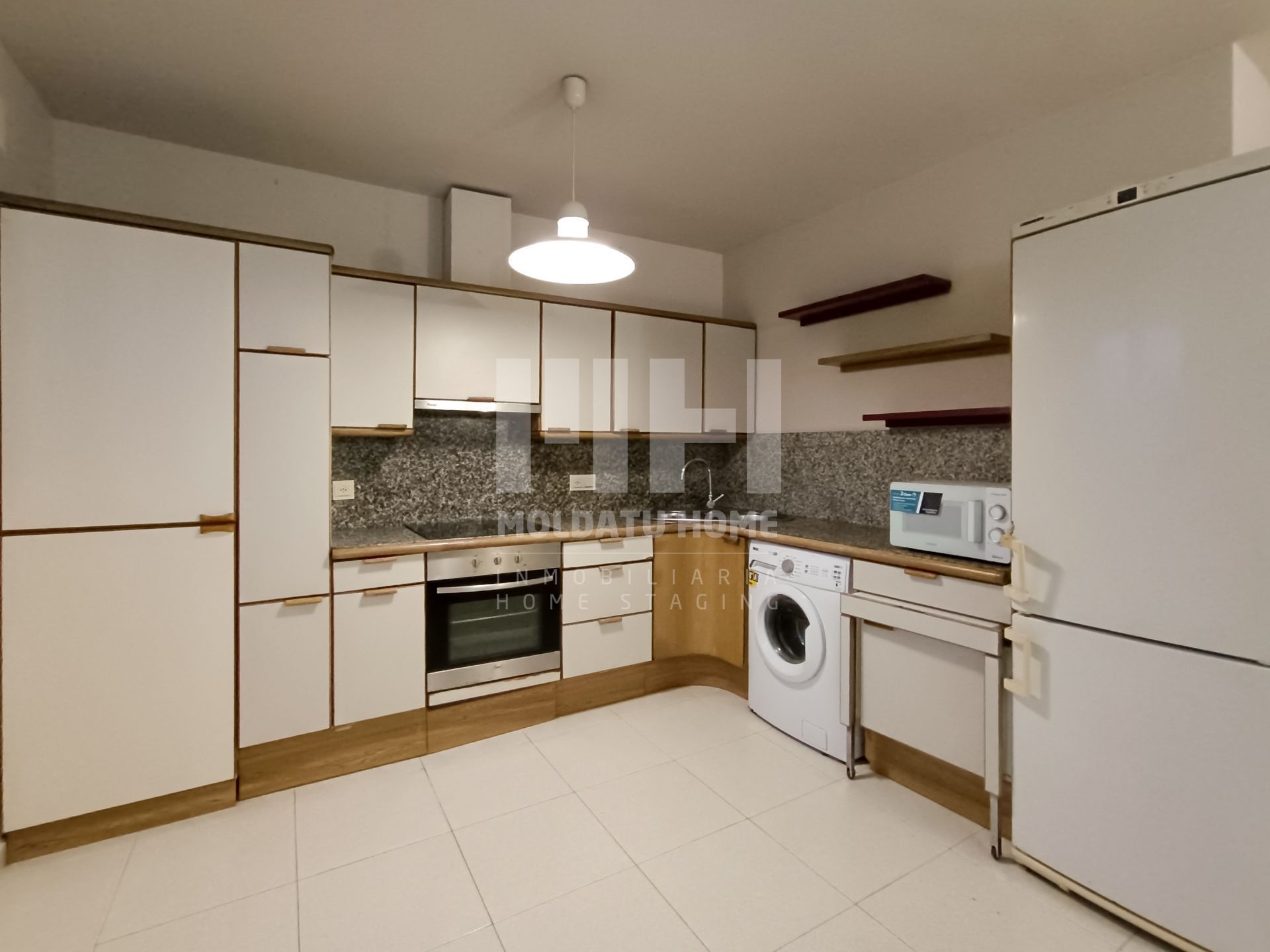 Cocina de Piso en venta en Donostia - San Sebastián  con Calefacción, Terraza y Amueblado