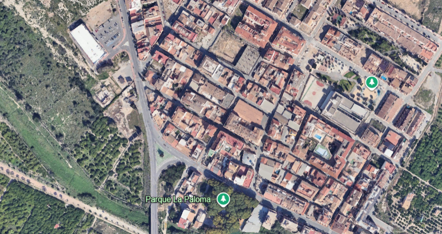 Exterior view of Flat for sale in  Murcia Capital