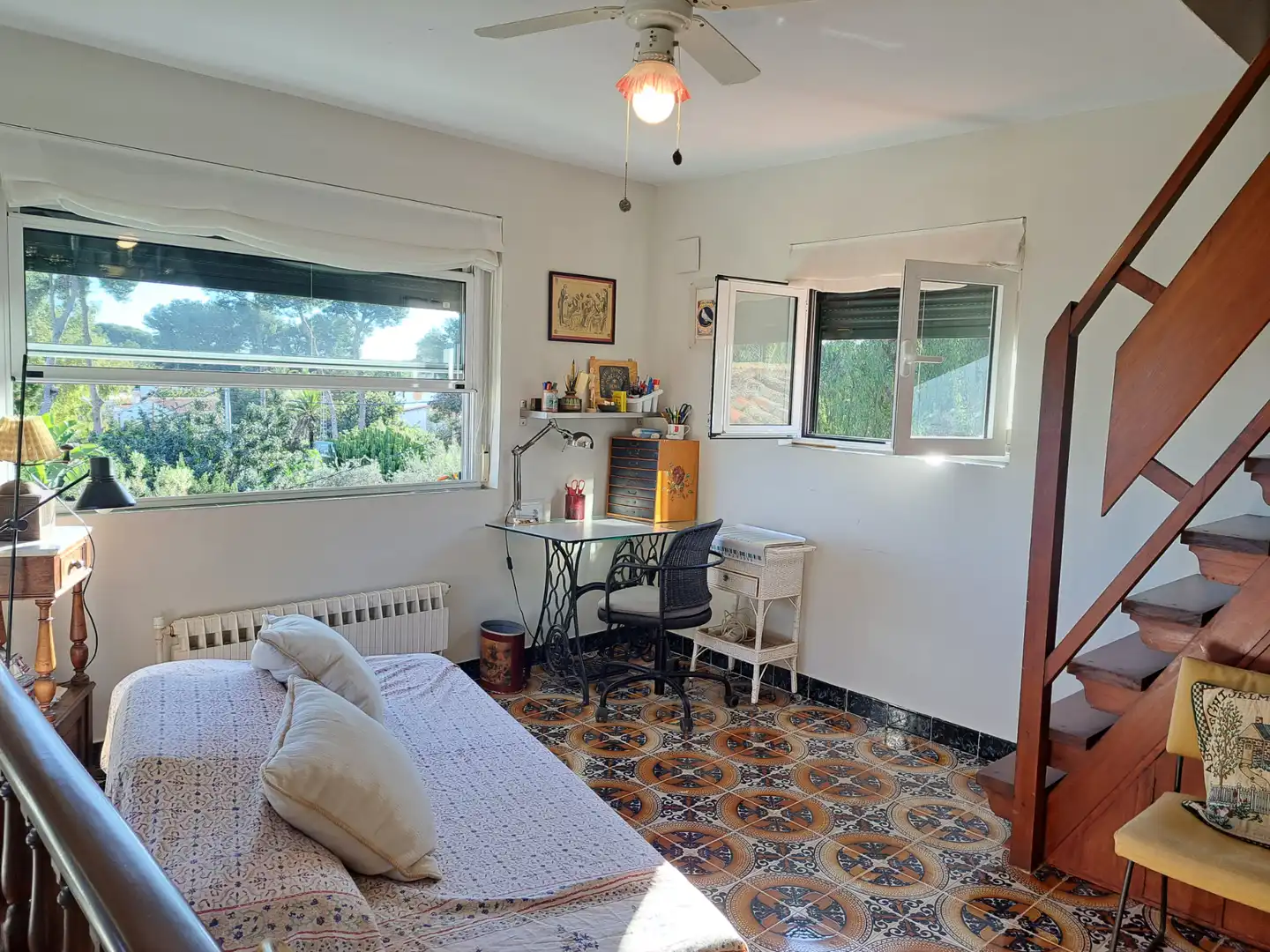 Bedroom of Houses for sale in Dénia  with Air Conditioner, Heating and Private garden