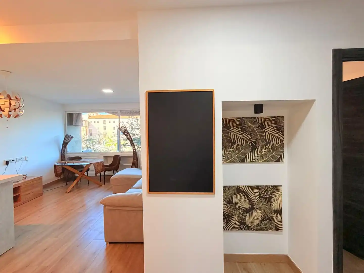 Sala de estar de Apartamento de alquiler en Sur
