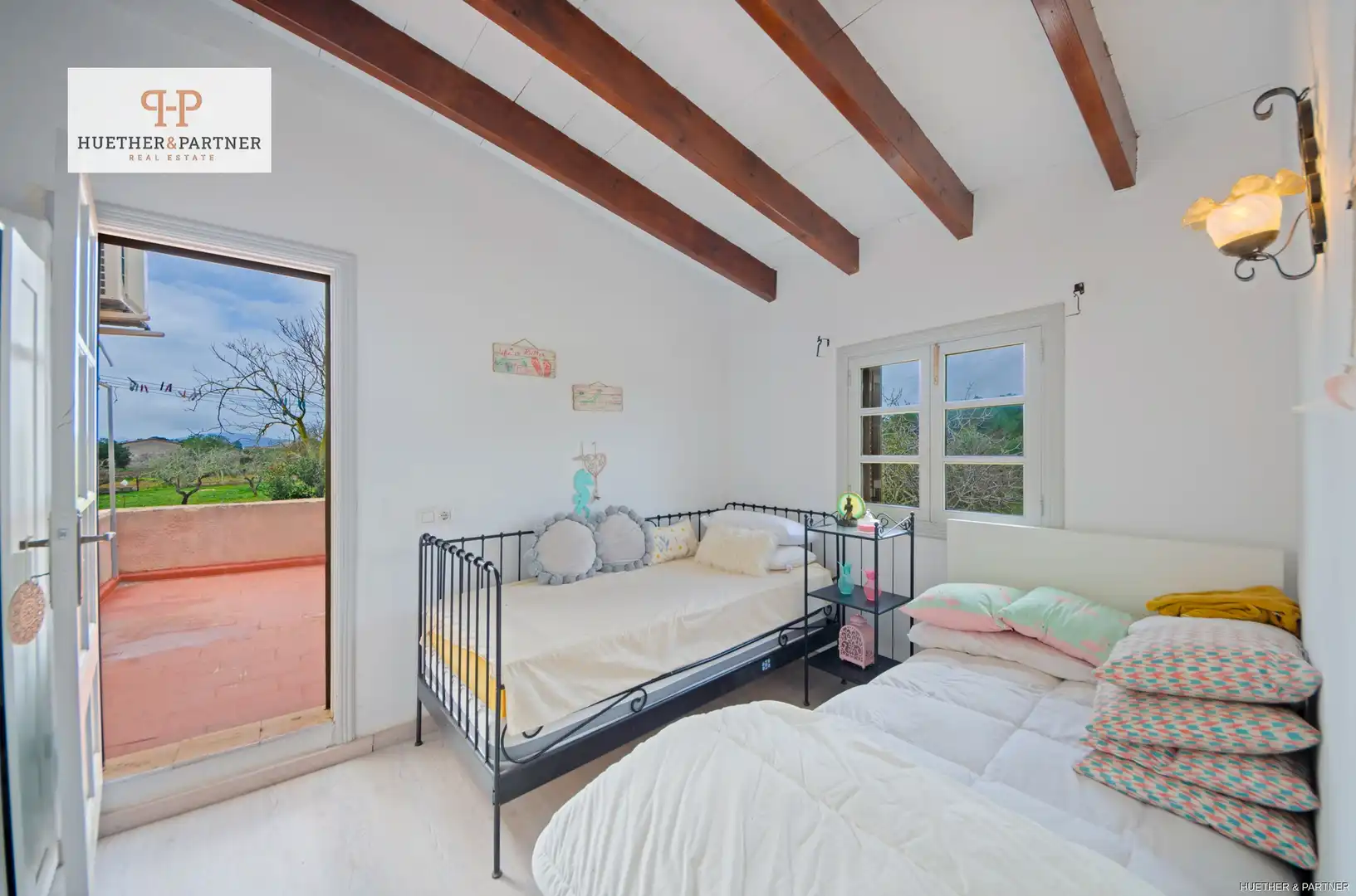 Bedroom of Country homes for sale in Manacor  with Air Conditioner, Heating and Furnished