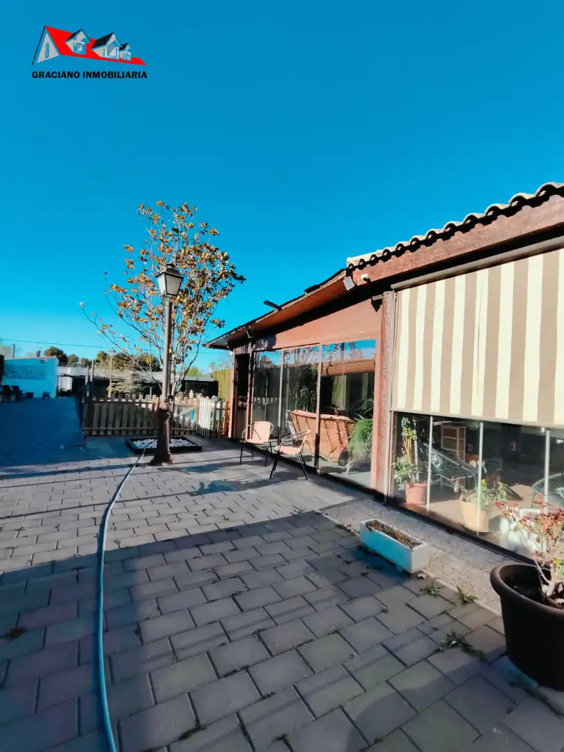 Terrasse von Haus oder Chalet zum Verkauf in Albacete mit Klimaanlage, Heizung und Privatgarten