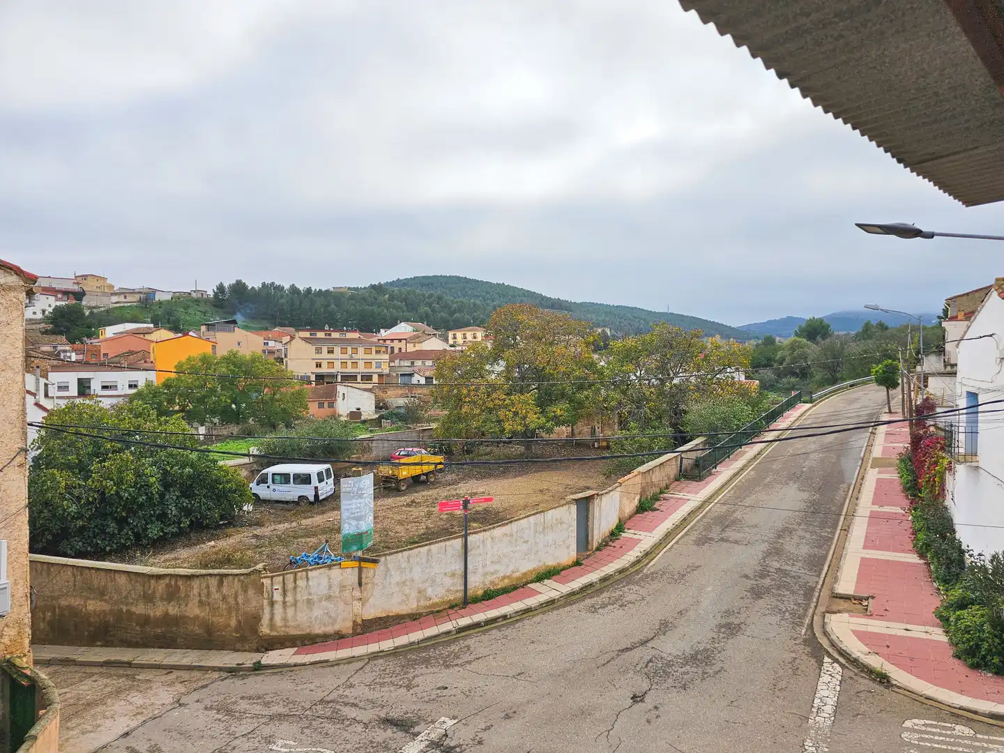 Parking de Casa o chalet en venta en Aguarón con Terraza y Balcón