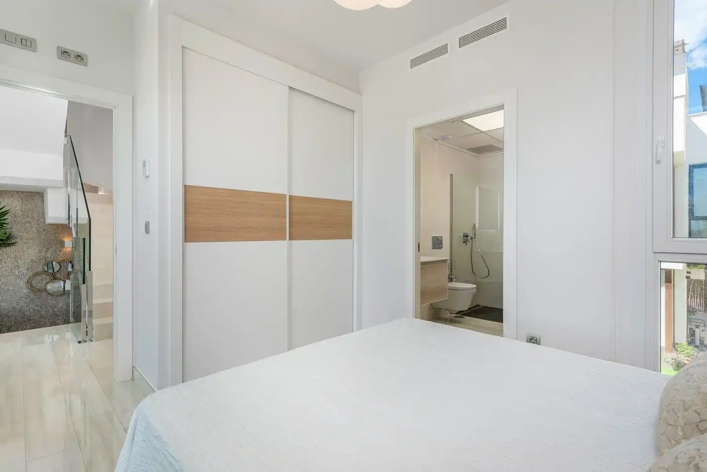 Bedroom of Houses for sale in San Bartolomé  with Swimming Pool and Community pool
