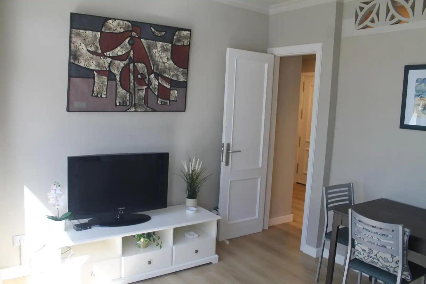 Living room of Flat for rent in Isleta - Puerto - Guanarteme