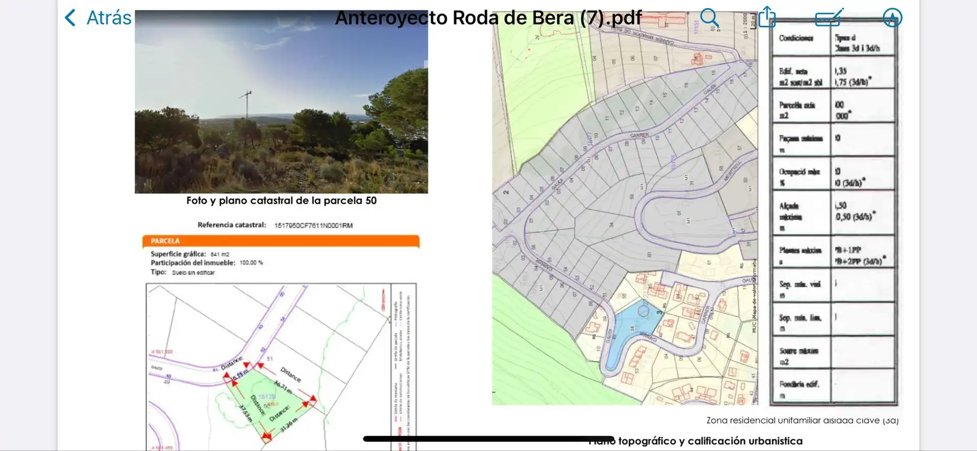 Terreny residencial en venda a Carrer Antoni Gaudí 47, imagen 4