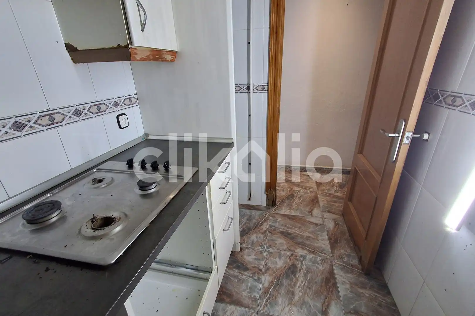 Cuina de Pis en venda en Barcelona amb Terrassa